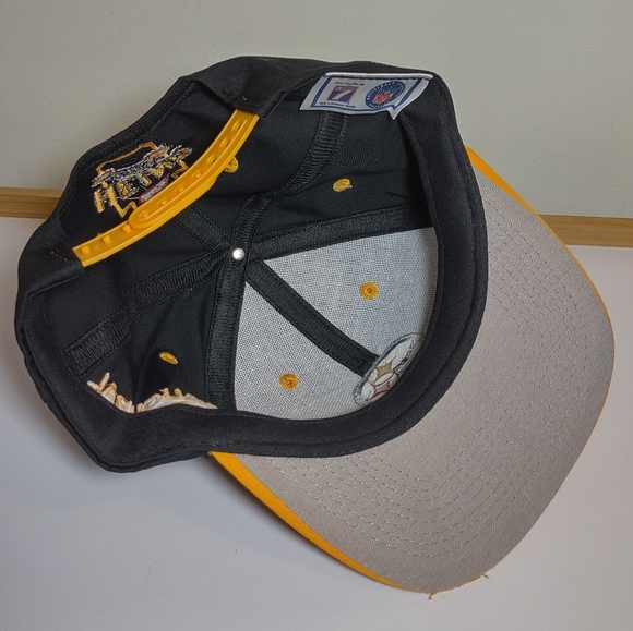 2001 Pittsburgh Steelers Inaugural Cap - Picture 7 of 13